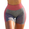 Kvinners gymshark passer sømløse shorts