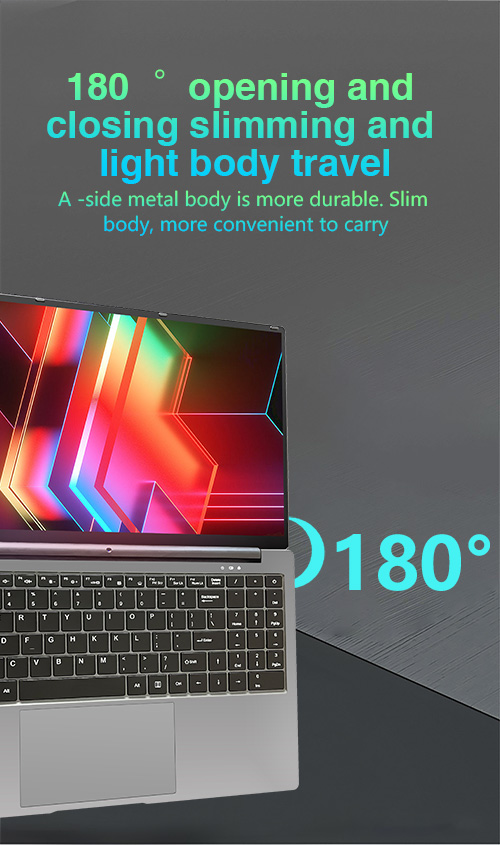 Thin and light laptop