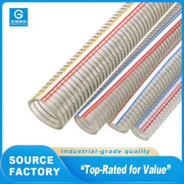 Durable Custom PVC Steel Wire Reinforced Spiral Hose