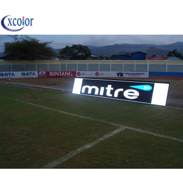Football Stadium Perimeter Outdoor Waterproof LED Panel P10