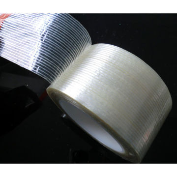 Mono Filament Tape, Strong Tensile Strength and High-temperature for Heavy Duty Packaging