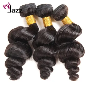 Loose wave human hair weave vendors in China, brazilian wholesale hair weave distributors