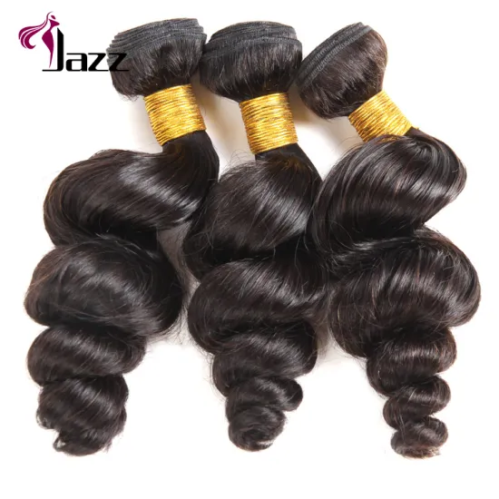 Loose wave human hair weave vendors in China, brazilian wholesale hair weave distributors