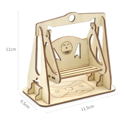 STEM Education DIY Technology Science Experiment Teaching Aids - Swings Model