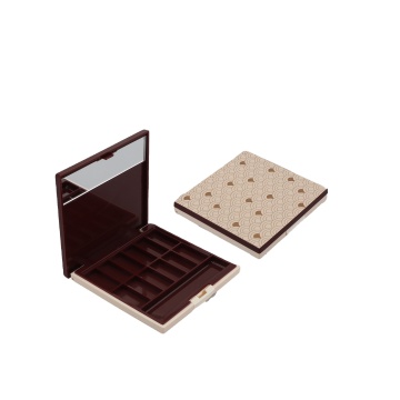 VISONPACK 12-Color Empty Blush Palette Eyeshadow Case