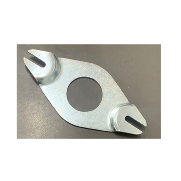 Toilet Fittings Coupling Sets: Coupling Plate, Bolt, and Foam Gasket