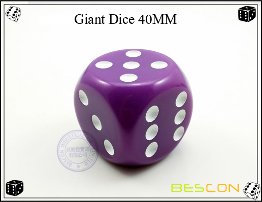 Giant Dice 40MM