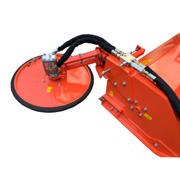 3 Punt hydraulische hedge trimmer maaier - durf mulch maaier aangedreven door tractor hydraulisch circuit
