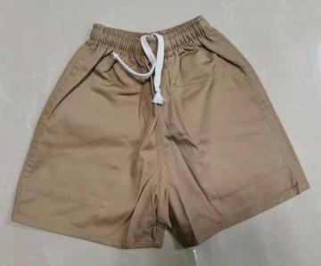 65% polyester 35% cotton man short pants garment