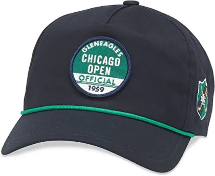 Lightweight Rope Golf Collection Adjustable Snapback Hat