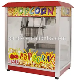 hot sale electric popcorn machine