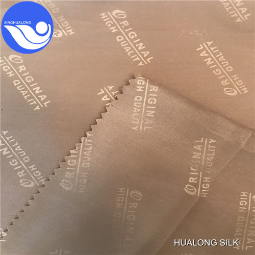 Factory polyester emboss taffeta fabric