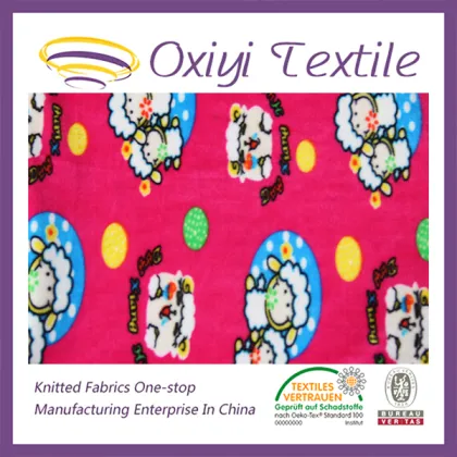 10mts Moq 21 Colors Retail Polyester Oeko Tex 100 Velboa Fabric For Kids