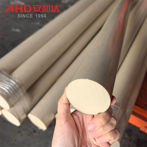 60mm PEEK ROD Natural