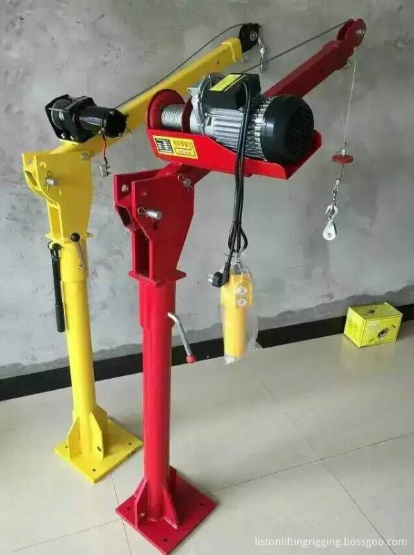 small boat crane 