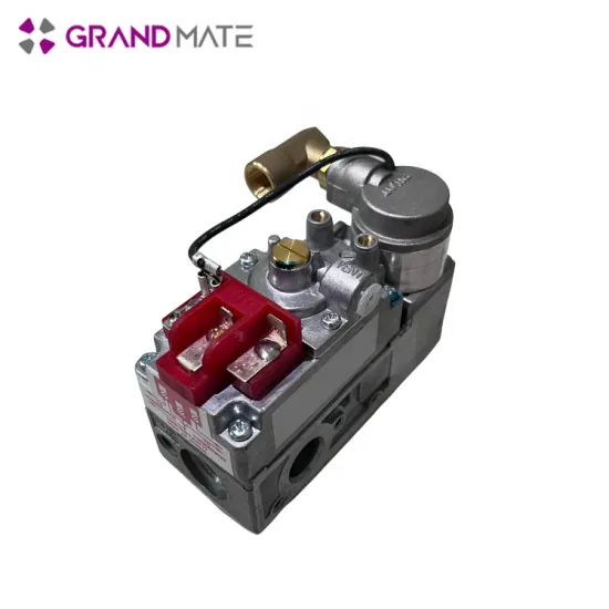 Aluminum natural gas control thermostat valve