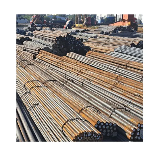25mm Hot Rolled Carbon Steel Round Bar: AISI 4140 and 42CrMo High-Strength Steel Bars
