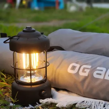 COB Charging Hand Lamp with Type-C Interface Multi-Functional Outdoor & Home Camping Tent Light