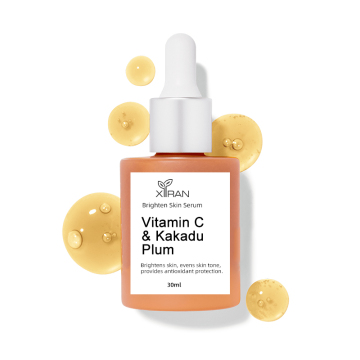 Custom Logo Vitamin C & Kakadu Plum Facial Serum - Private Label Skin Lightening Serum
