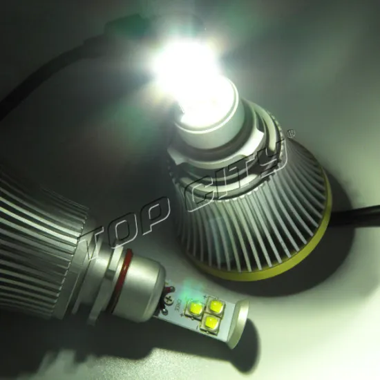 China factory direct sale 4800LM 7000K P13W 30W car led headlight