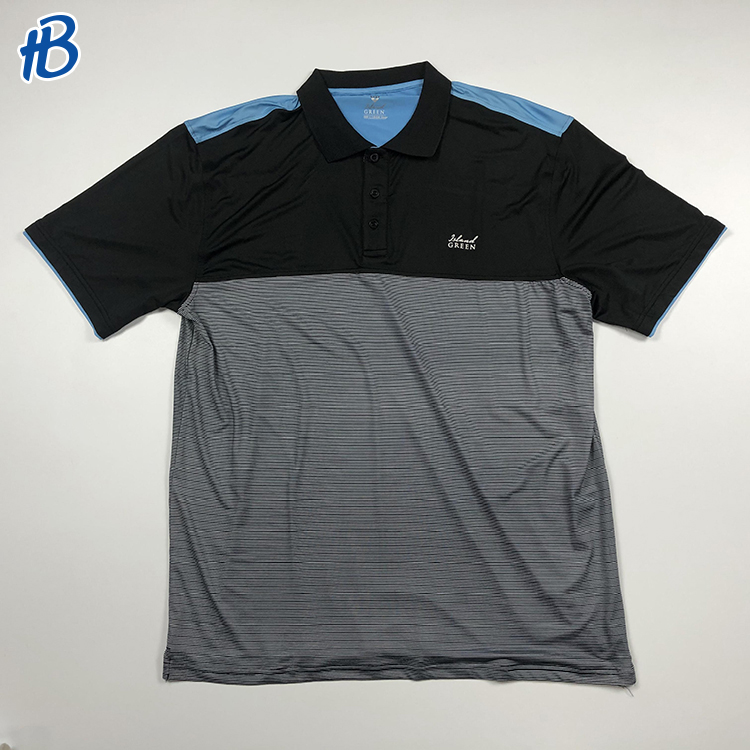 Mais recente design de trabalho polo camisa para homem