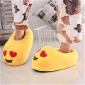 Emoji Red Heart Slippers