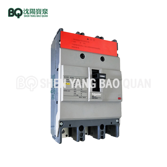 Bộ ngắt mạch NSC 200A cho cẩu tháp