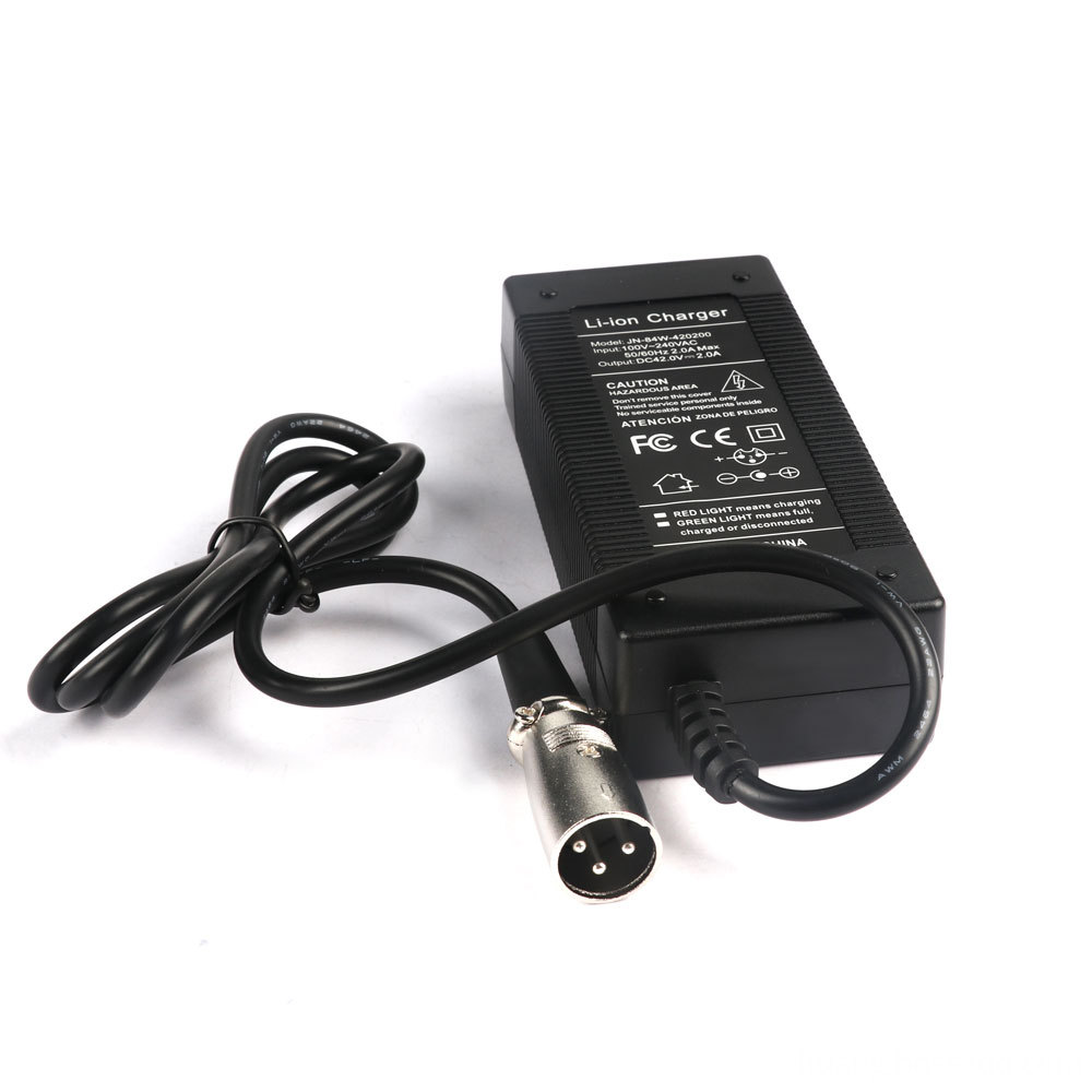 42V2A scooter charger