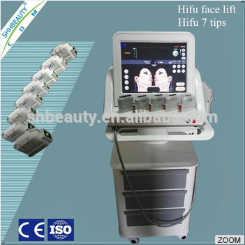 2016 best quality vertical hifu focused intensity machine for sale