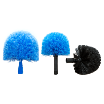 Extendable Cobweb Brush Broom: Reusable Telescopic Duster