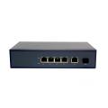 4Downlink Port 1Uplink RJ45 Port Poe Switch