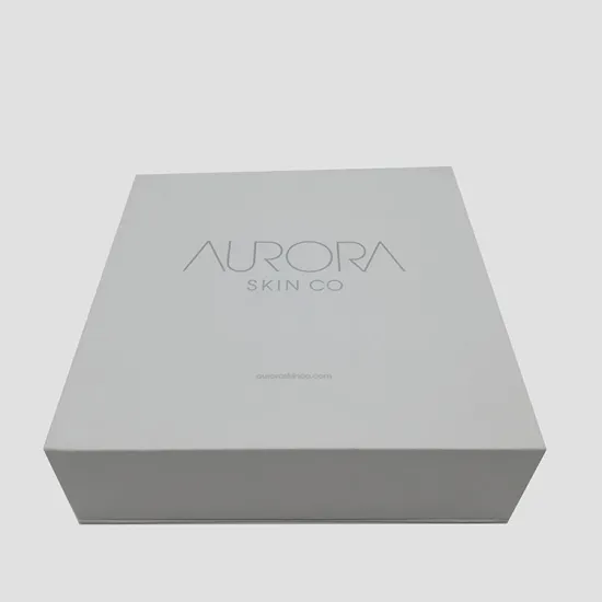 Custom Face Clean Machine Paper Box