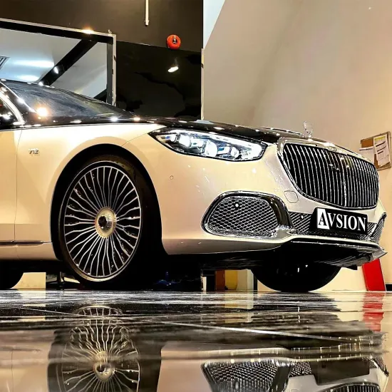 Factory Price Mercedes Benz S-Class W223 Maybach AMG Body Kits - Bumpers Grille Side Skirts