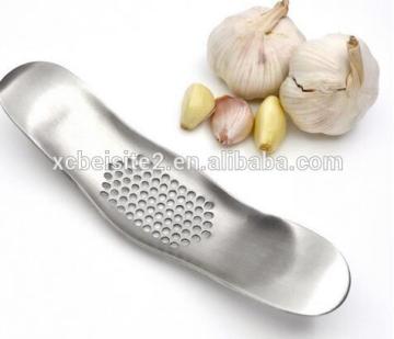 CY282 Garlic Press Garlic Grinder Manual Device Stainless Steel Gadgets