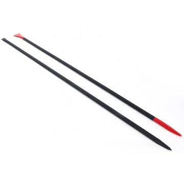 Professional High Carbon Steel Hexagonal Crow Bar: Industrial Grade Hand Tool