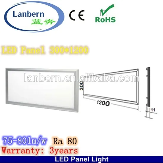 Lots cheap new 2014 wholesale suppliers China ceiling mounted 120X30 LED Light Panel for Kitchen 40W CE&ROHS 3years warranty