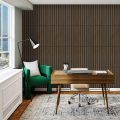 Slat Wood Wall Acoustic Panel For Interior