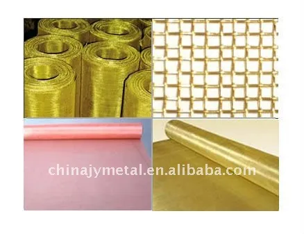 Brass wire mesh