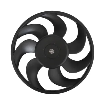 Hot selling car radiator cooling fan for BENZ