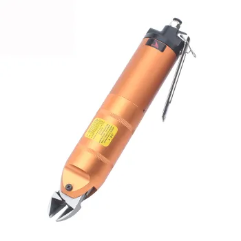 HS-35P+S7P Pneumatic Nipper Metal Shear Air Scissors for 4.8mm Copper & 4.0mm Iron Wire
