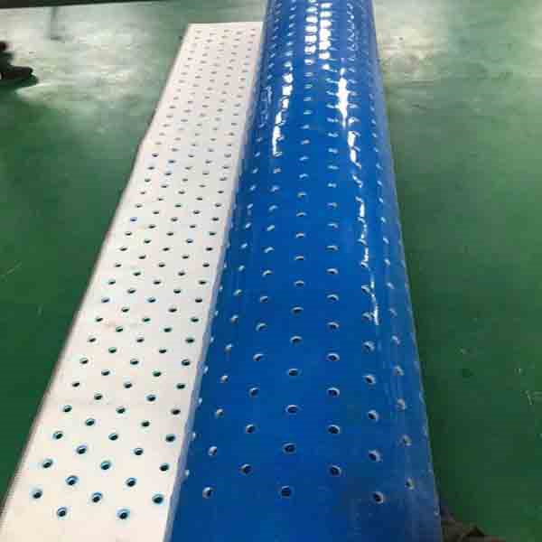 Perforated Belt For Cardboard Making Machine