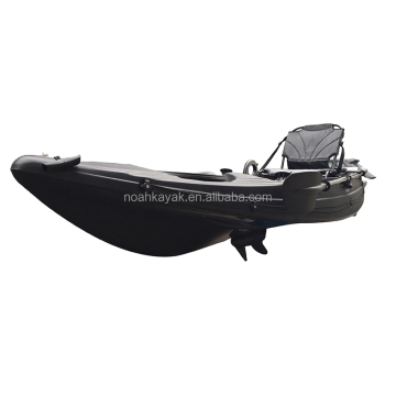 3.6Meter Single fishing kayak with electricmotor and pedal