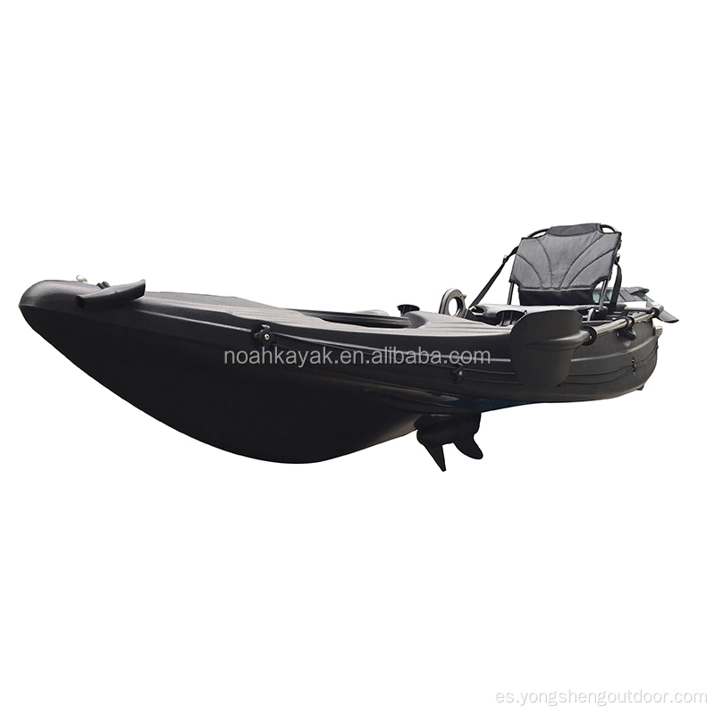 Kayak de pesca única de 3.6 metros con electricidad y pedal