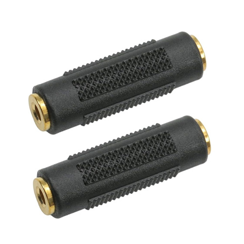 3.5mm Stereo Female to Female Audio Connector