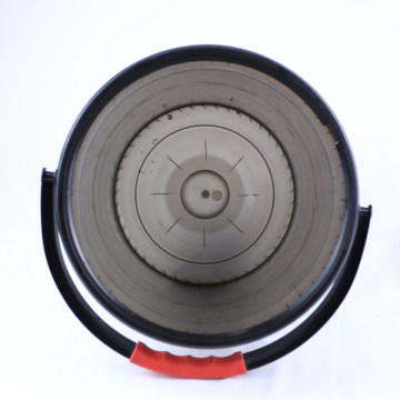 Low MOQ Customized Car Detailing Wash Care 18L Plastic Bucket