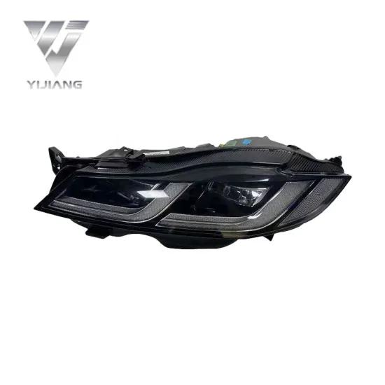 YIJIANG OEM Headlight Assembly: Customized LED Headlights for Jaguar XF 2021 Models