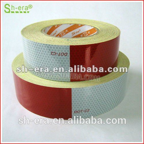good adhesion pvc reflective fabric tape