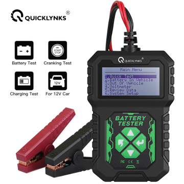 QuarceNks BA107 CAR Battery Tester 12V CCA Cranking Analyzer Analyzer