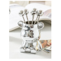 Nordic Light Luxury Little Bear Set Fruit Fork