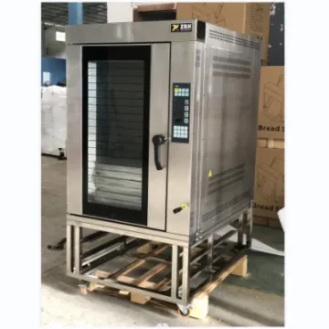 8 10 Trays Gas and Electrical Bakery Baking Convection Oven for Sale